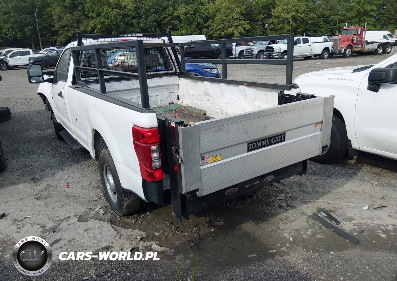 2021 Ford F-250 Xl VIN:1FTBF2A6XMED56776 - 3