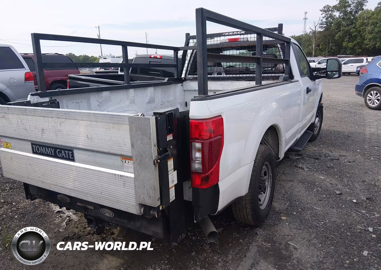 2021 Ford F-250 Xl VIN:1FTBF2A6XMED56776 - 4