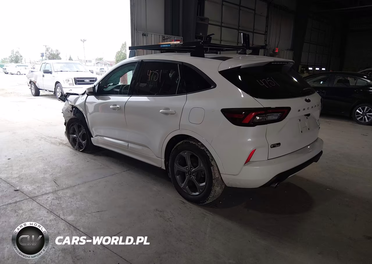 2024 Ford Escape St-Line Select VIN:1FMCU9NZ1RUA27965 - 3