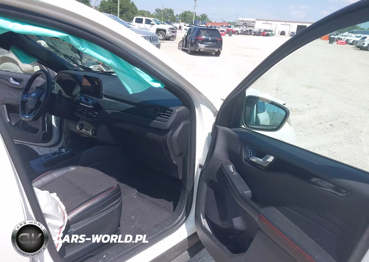 2024 Ford Escape St-Line Select VIN:1FMCU9NZ1RUA27965 - 5