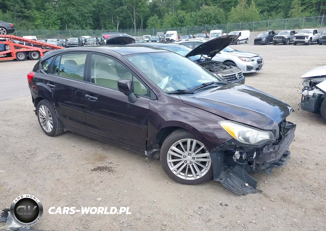 2013 Subaru Impreza 2.0I Limited – zdjęcie 1 z 15