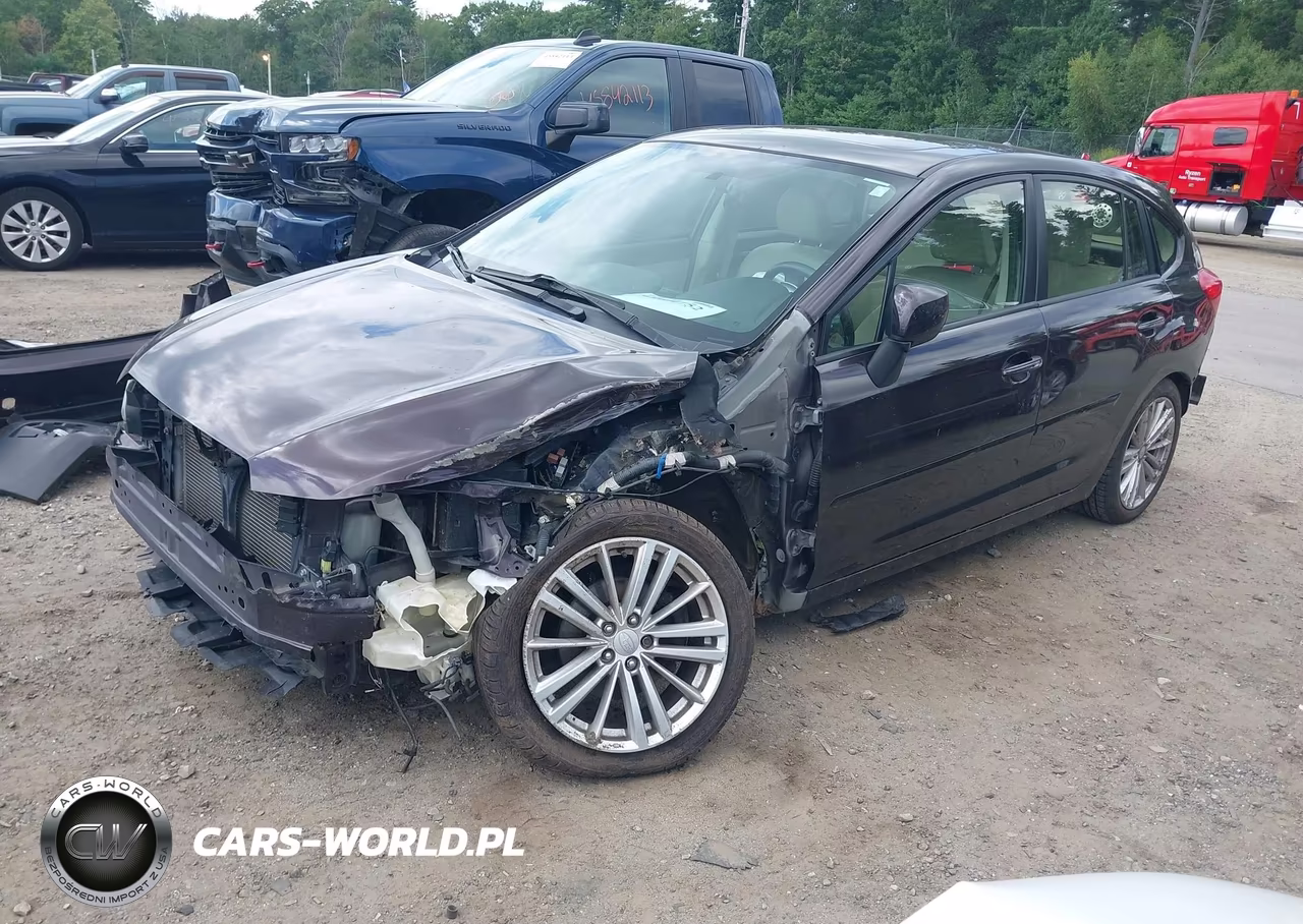 2013 Subaru Impreza 2.0I Limited VIN:JF1GPAH60DH218882 - 2