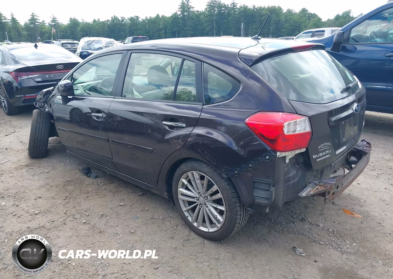 2013 Subaru Impreza 2.0I Limited VIN:JF1GPAH60DH218882 - 3