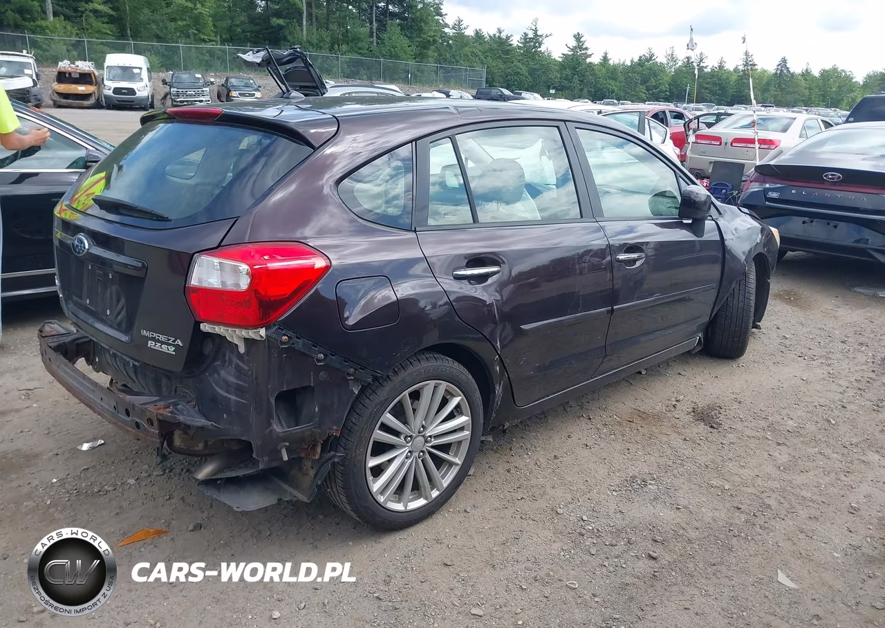 2013 Subaru Impreza 2.0I Limited VIN:JF1GPAH60DH218882 - 4