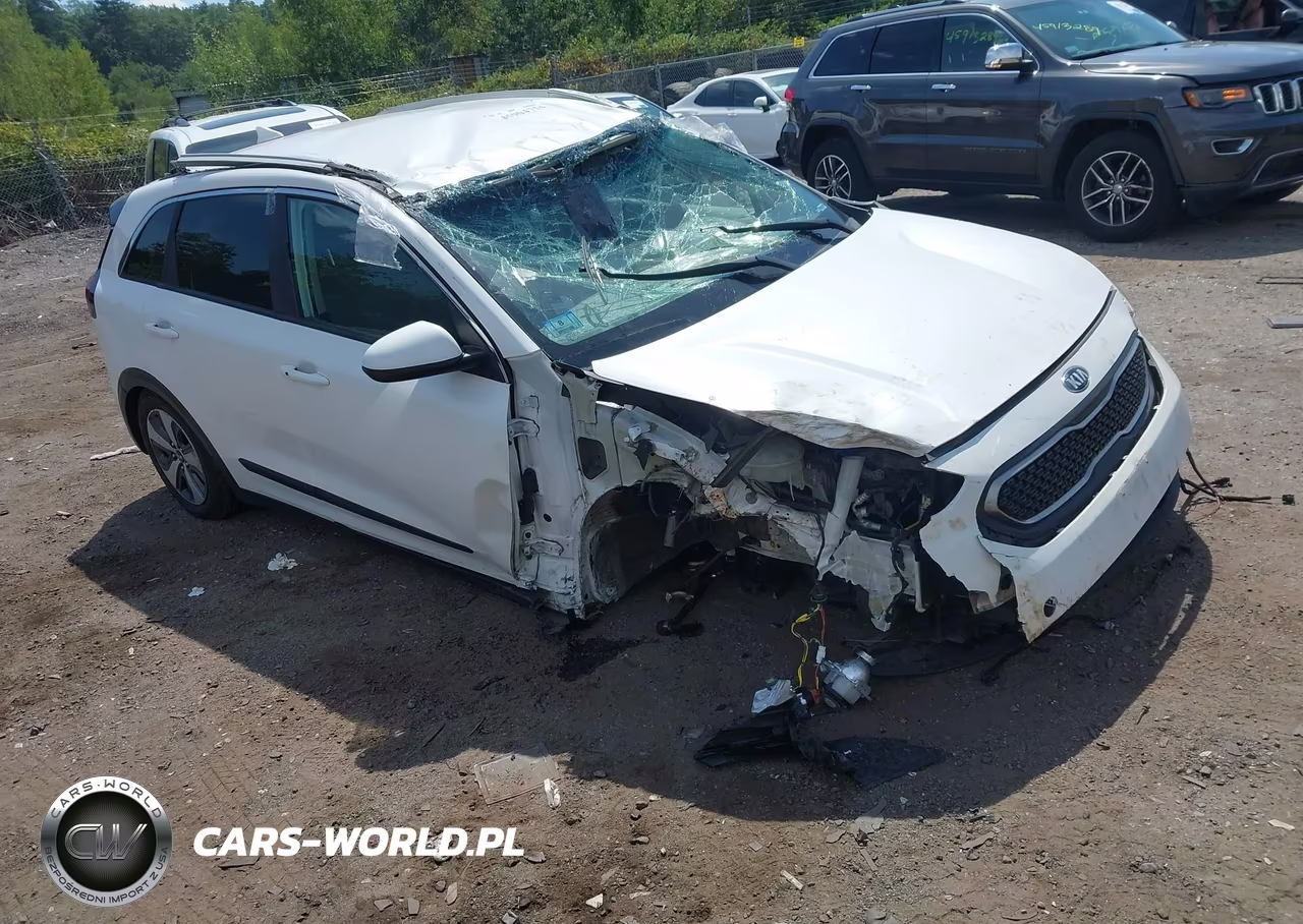 2018 Kia Niro Plug-In Hybrid Lx VIN:KNDCM3LD4J5156810 - 1