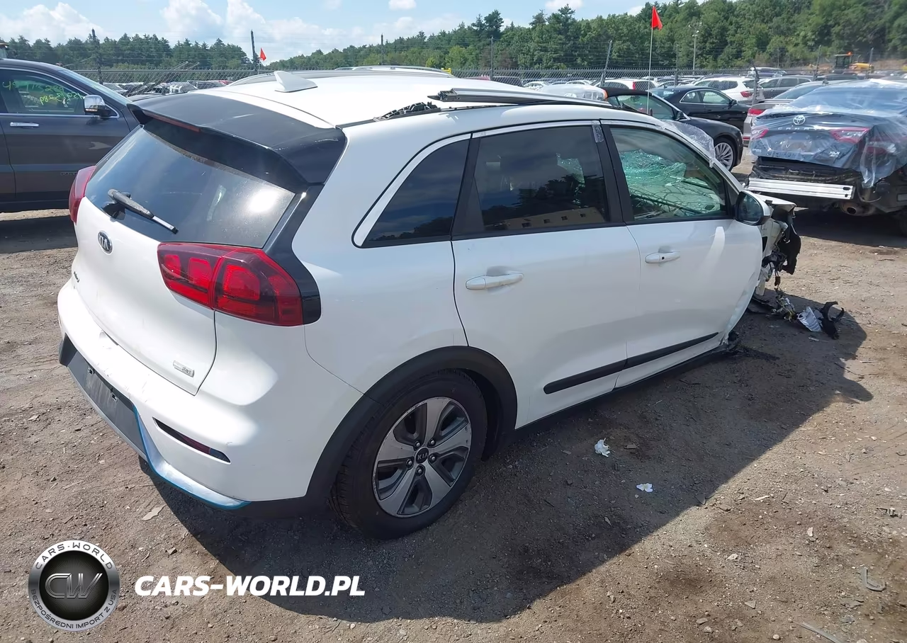 2018 Kia Niro Plug-In Hybrid Lx VIN:KNDCM3LD4J5156810 - 4