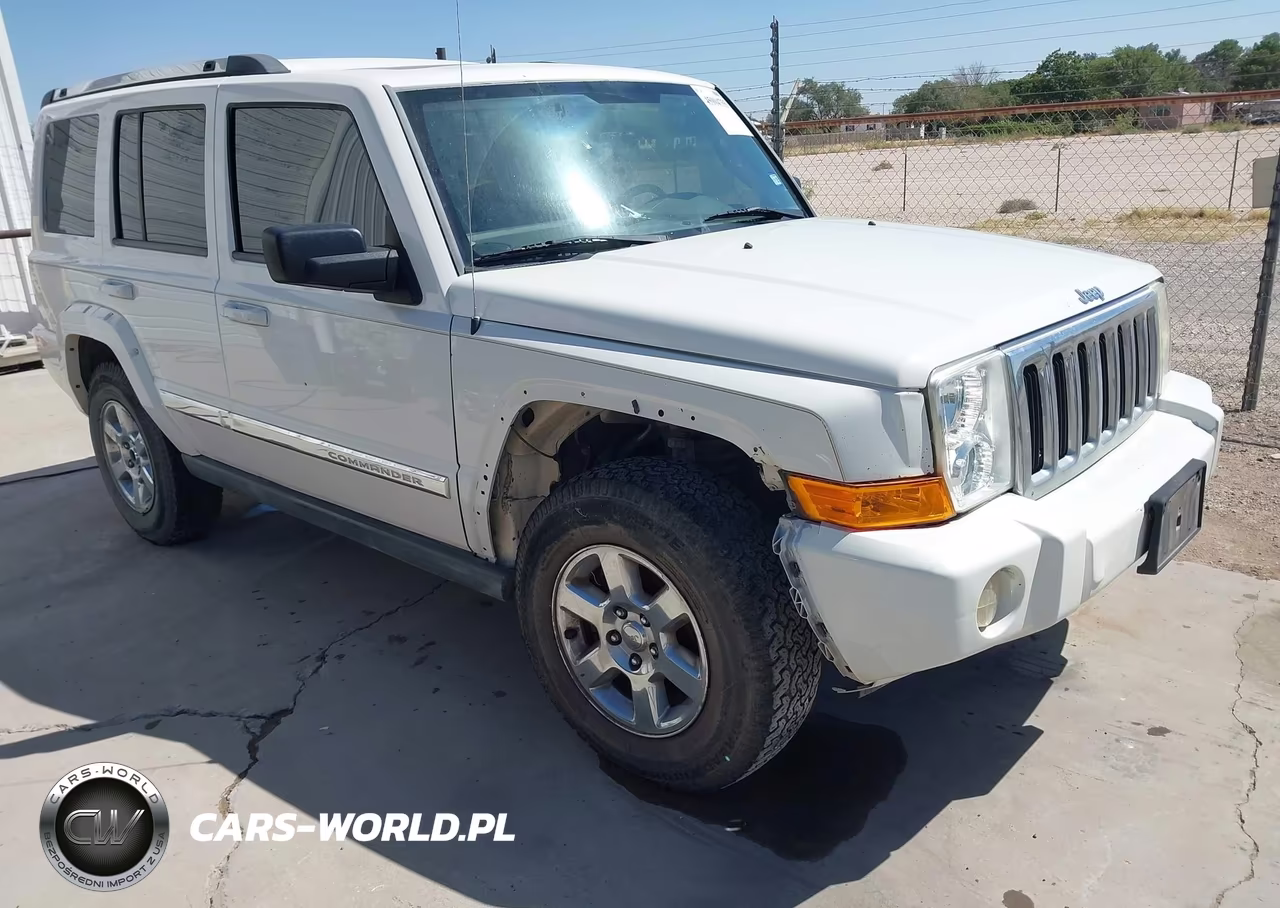 2007 Jeep Commander Limited