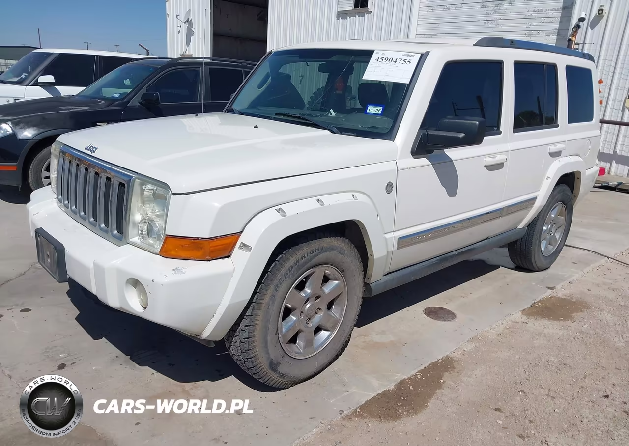 2007 Jeep Commander Limited VIN:1J8HG58P37C629766 - 2