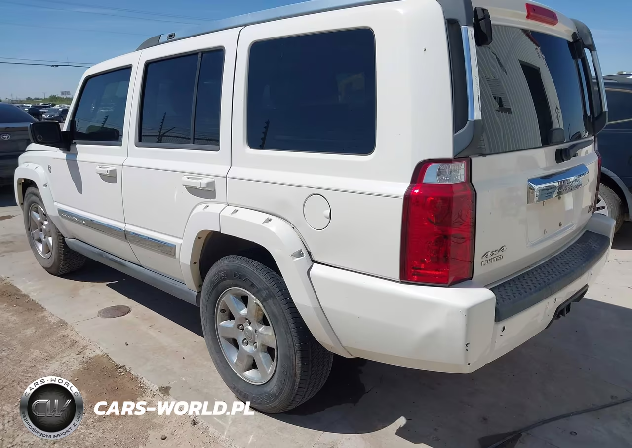 2007 Jeep Commander Limited VIN:1J8HG58P37C629766 - 3