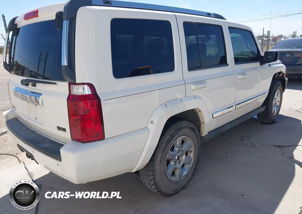 2007 Jeep Commander Limited VIN:1J8HG58P37C629766 - 4