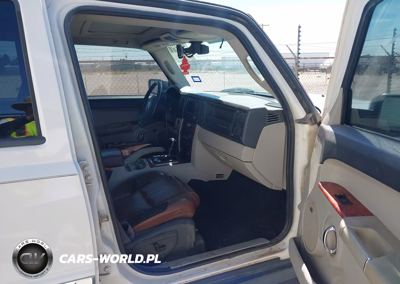 2007 Jeep Commander Limited VIN:1J8HG58P37C629766 - 5
