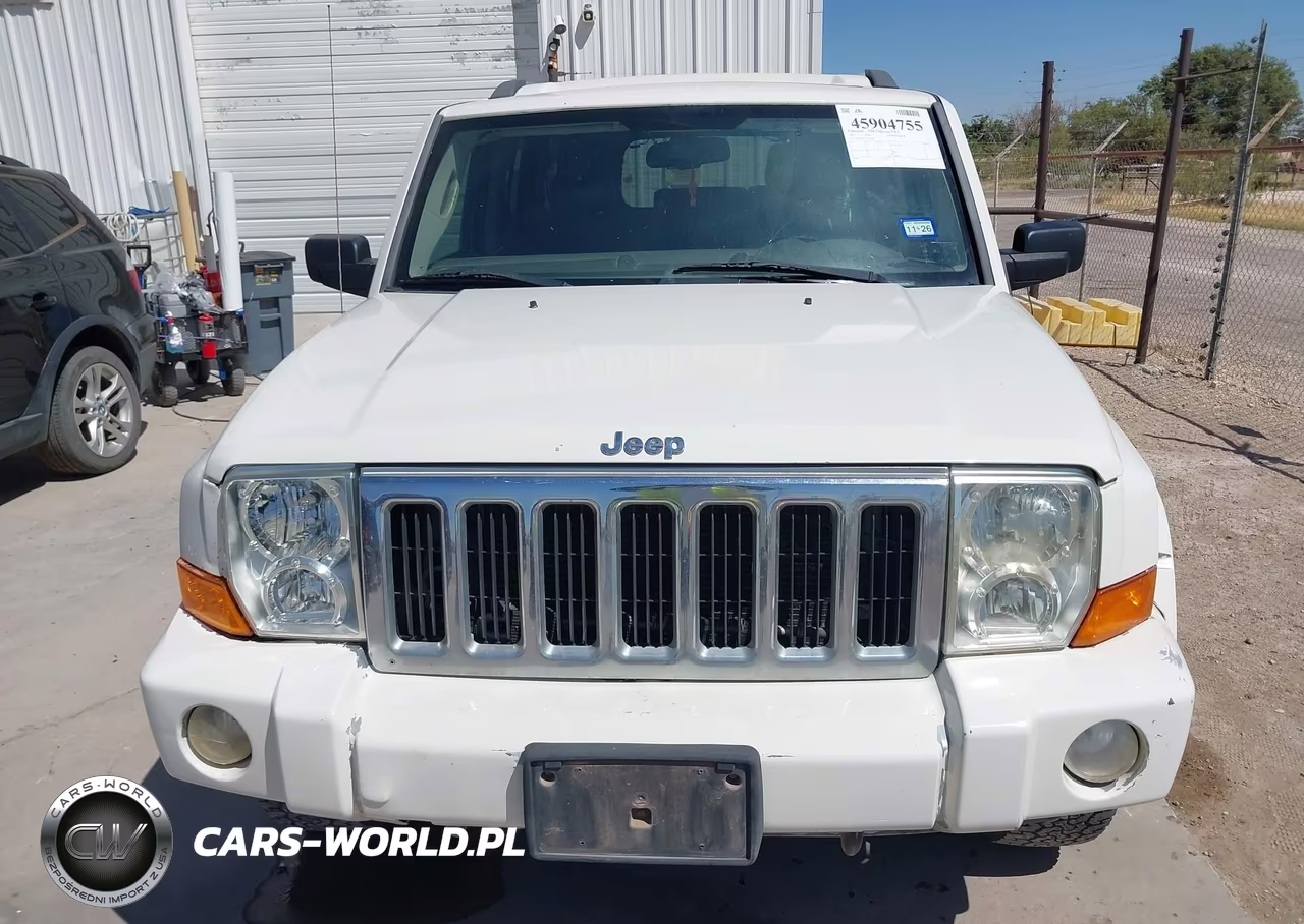 2007 Jeep Commander Limited VIN:1J8HG58P37C629766 - 6