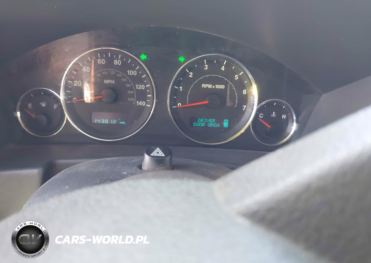 2007 Jeep Commander Limited VIN:1J8HG58P37C629766 - 7