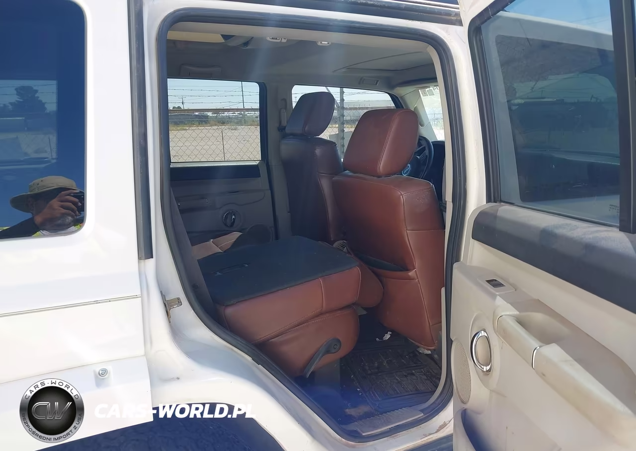 2007 Jeep Commander Limited VIN:1J8HG58P37C629766 - 8