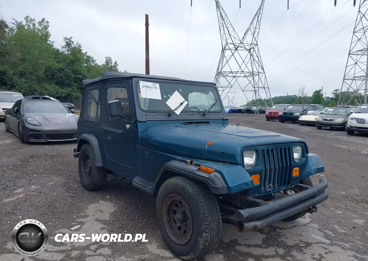 1995 Jeep Wrangler - Yj Se