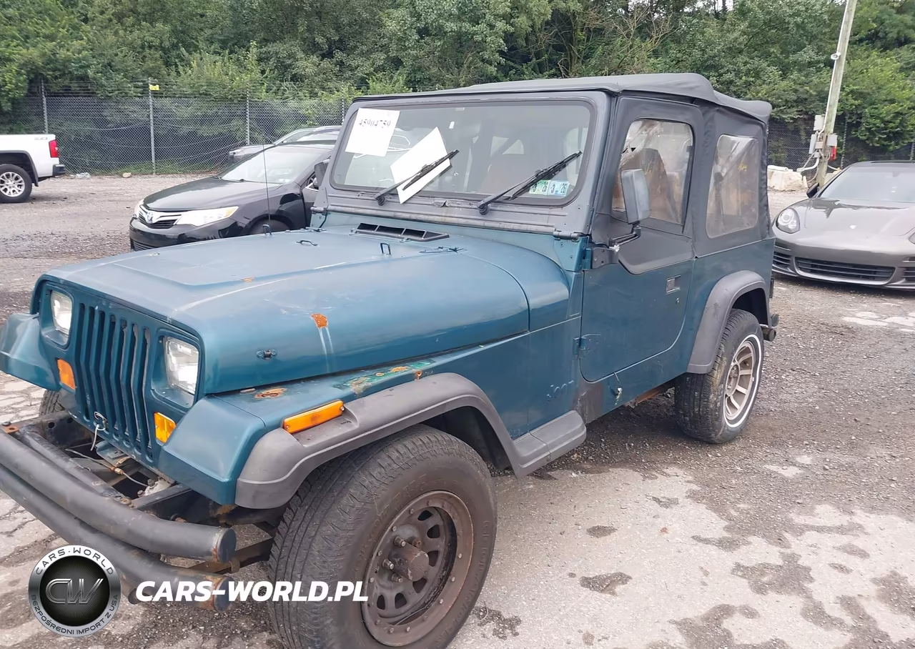1995 Jeep Wrangler - Yj Se VIN:1J4FY29S9SP200480 - 2
