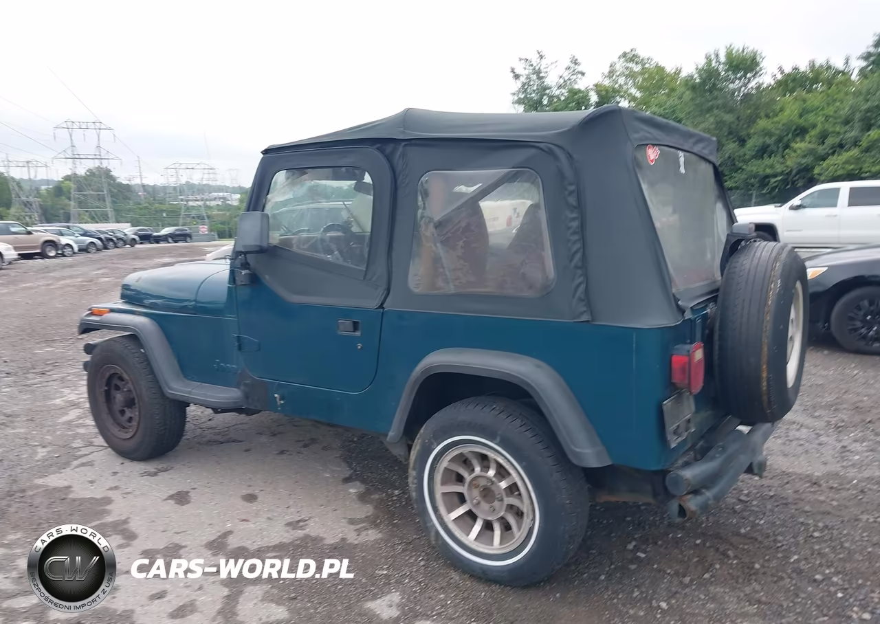 1995 Jeep Wrangler - Yj Se VIN:1J4FY29S9SP200480 - 3