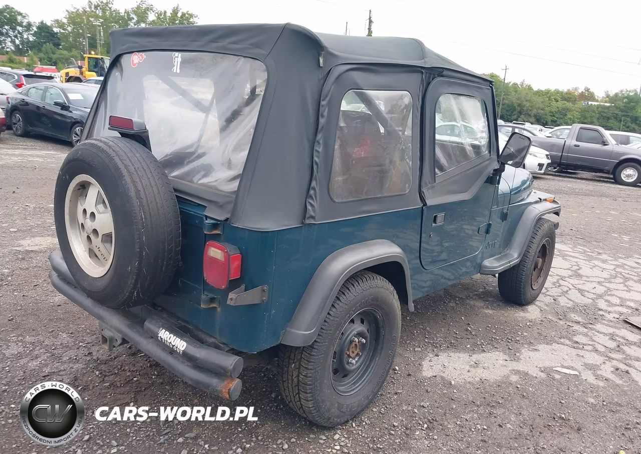 1995 Jeep Wrangler - Yj Se VIN:1J4FY29S9SP200480 - 4