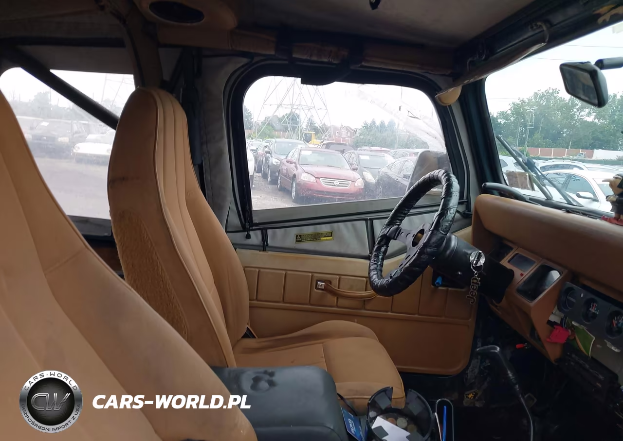 1995 Jeep Wrangler - Yj Se VIN:1J4FY29S9SP200480 - 5