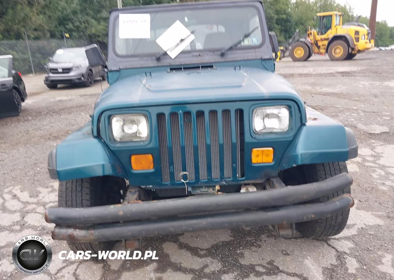 1995 Jeep Wrangler - Yj Se VIN:1J4FY29S9SP200480 - 6