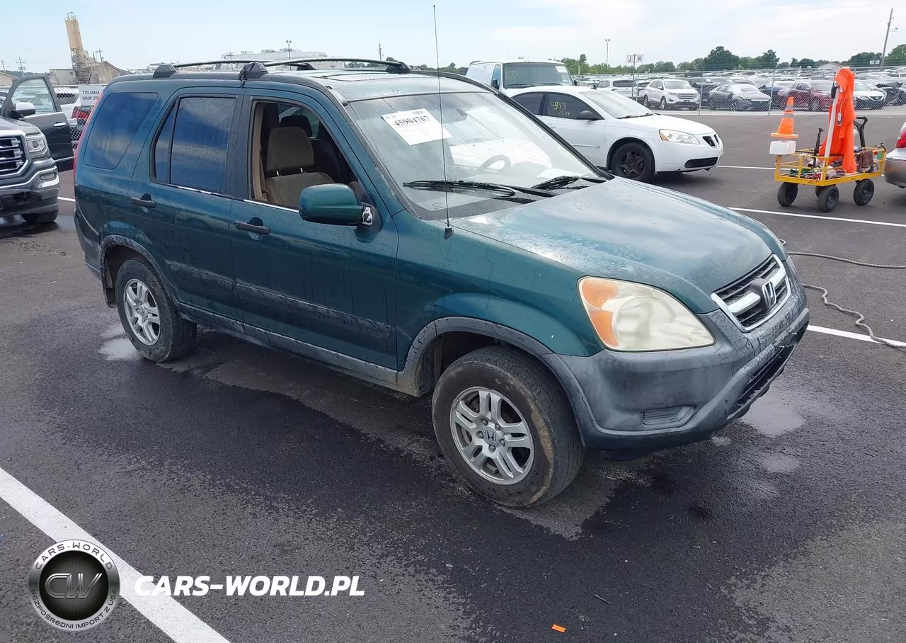 2004 Honda Cr-V Ex