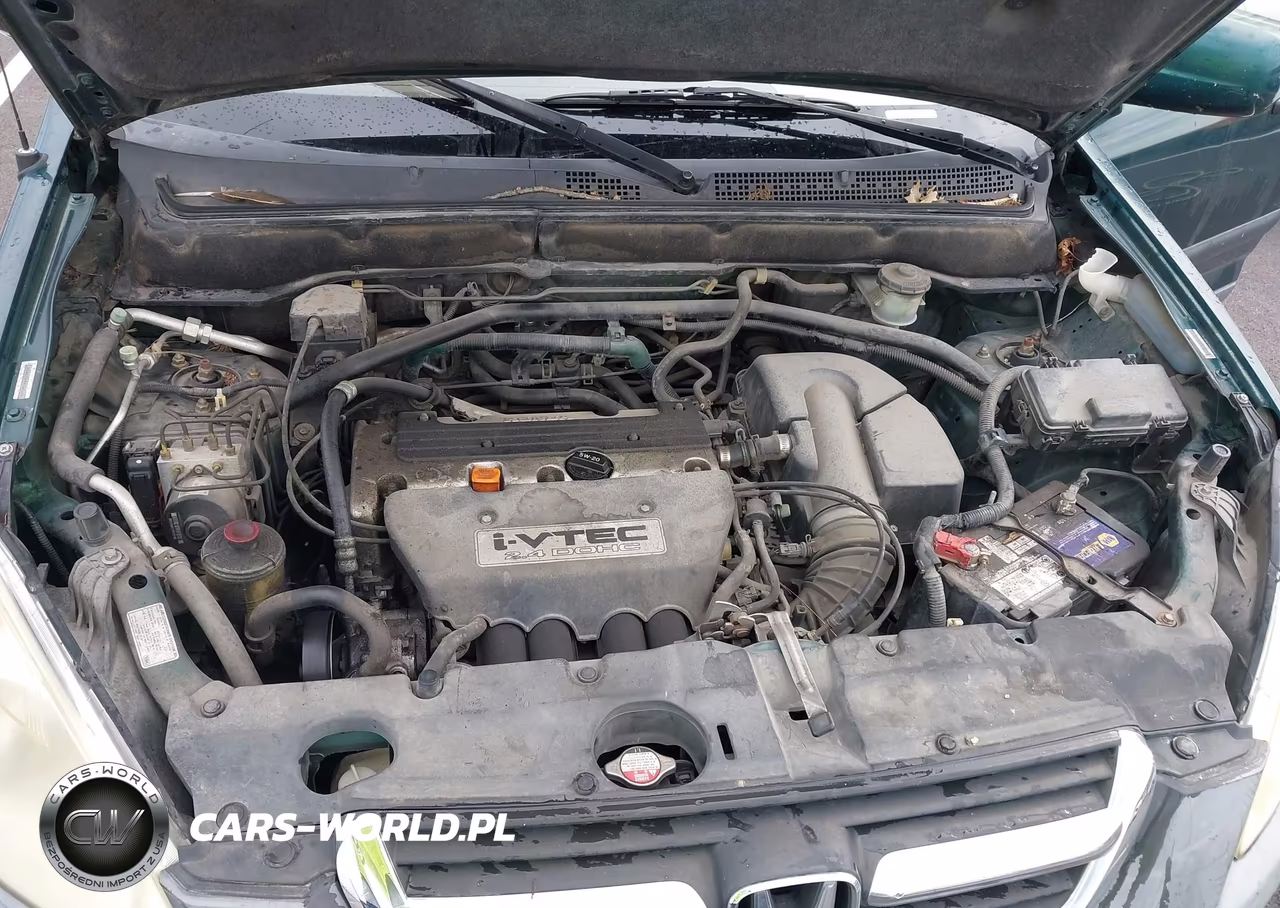 2004 Honda Cr-V Ex VIN:JHLRD78804C040116 - 10