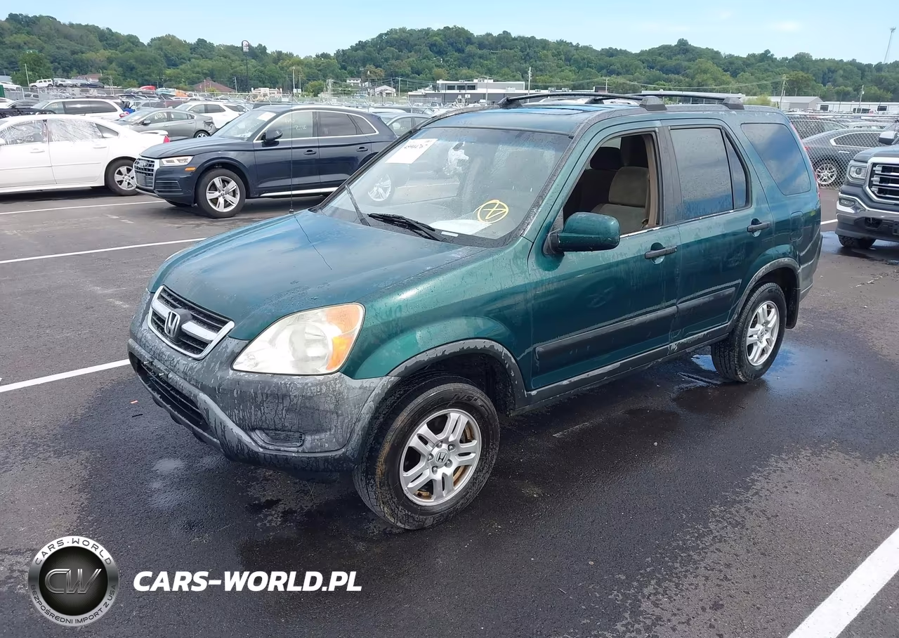 2004 Honda Cr-V Ex VIN:JHLRD78804C040116 - 2