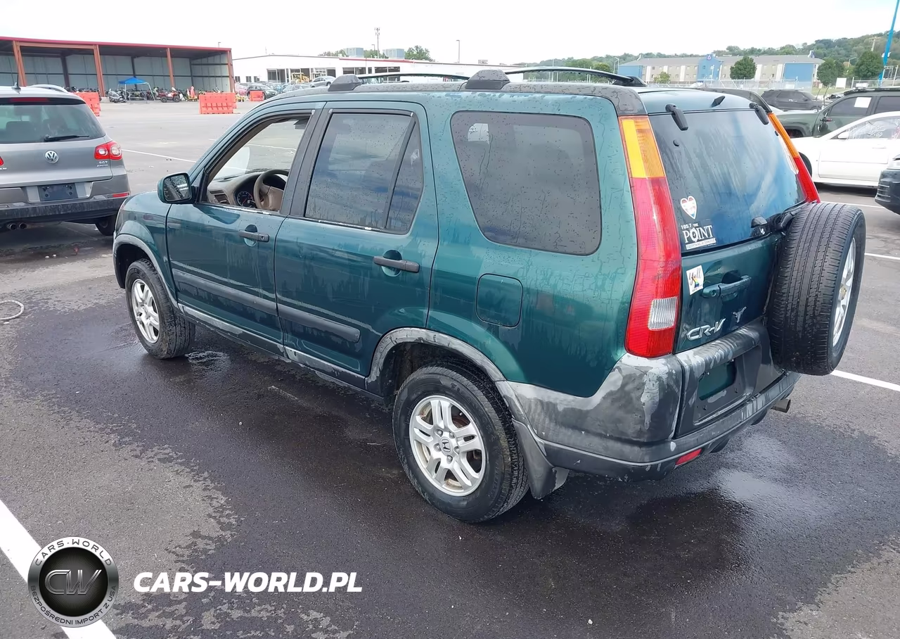 2004 Honda Cr-V Ex VIN:JHLRD78804C040116 - 3