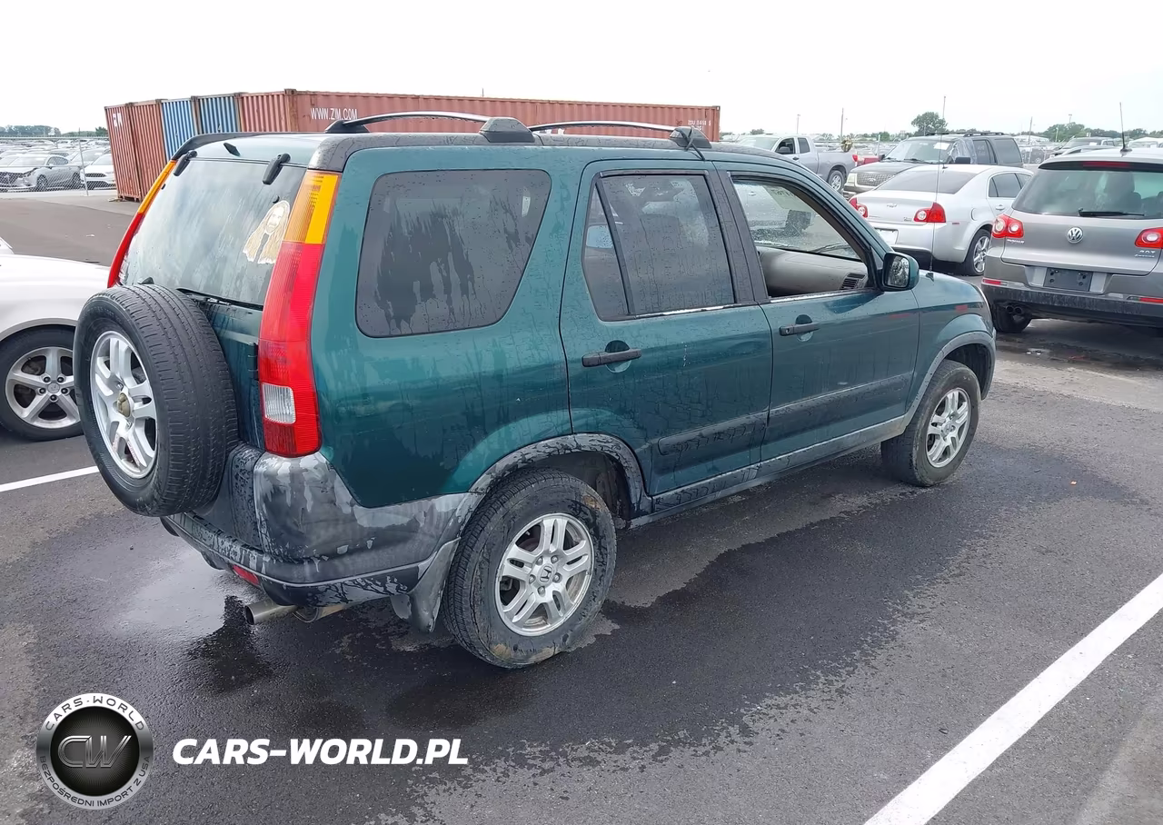 2004 Honda Cr-V Ex VIN:JHLRD78804C040116 - 4