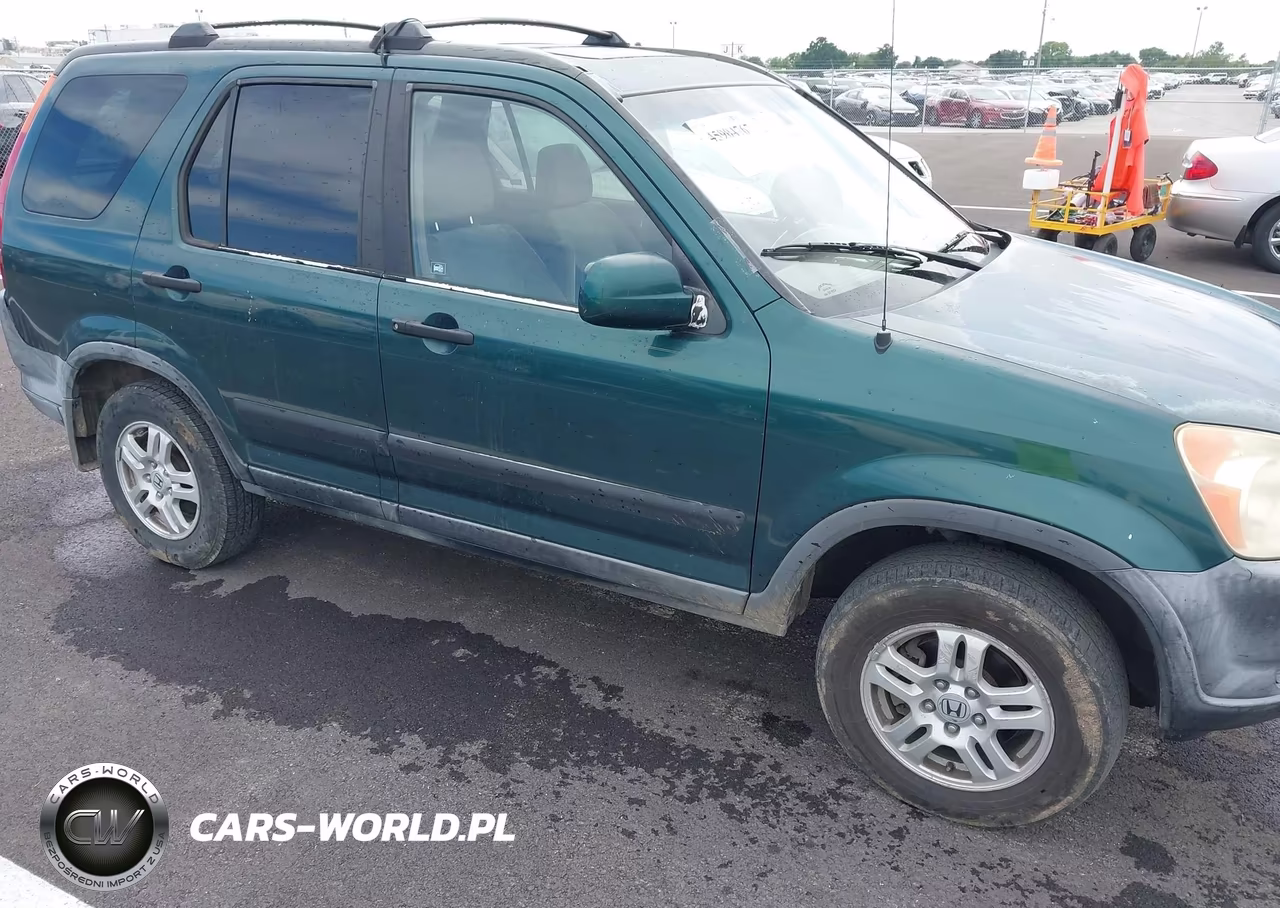 2004 Honda Cr-V Ex VIN:JHLRD78804C040116 - 6