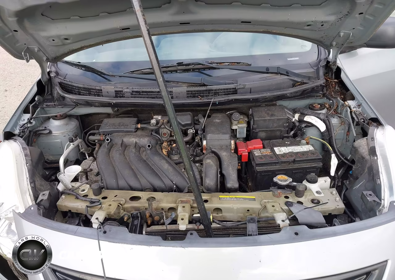 2012 Nissan Versa 1.6 S VIN:3N1CN7AP5CL920378 - 10