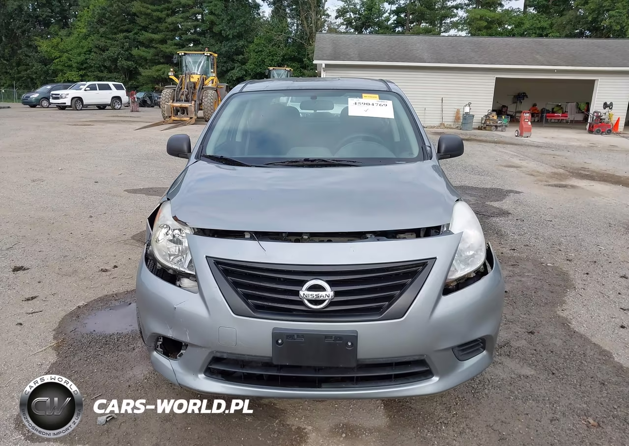 2012 Nissan Versa 1.6 S VIN:3N1CN7AP5CL920378 - 13