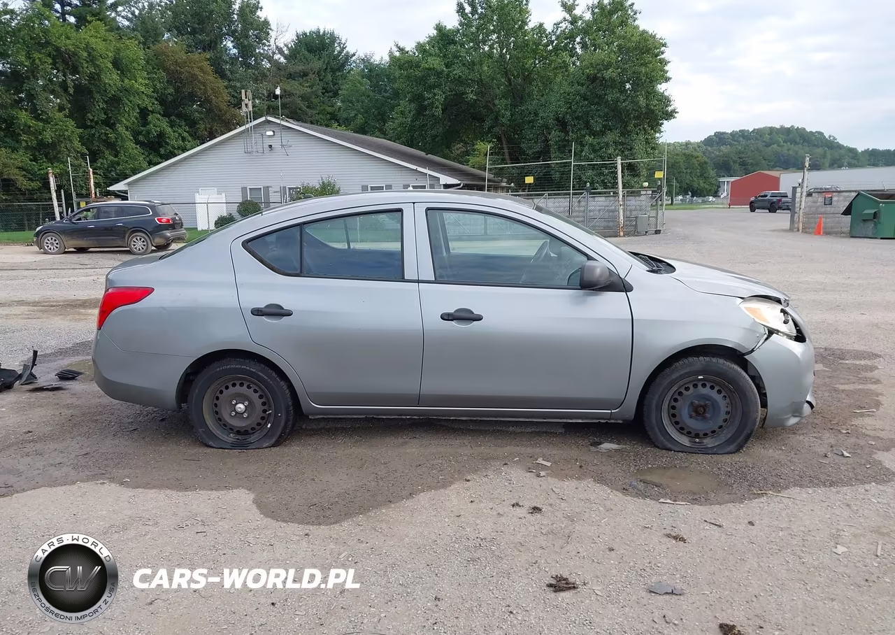 2012 Nissan Versa 1.6 S VIN:3N1CN7AP5CL920378 - 14