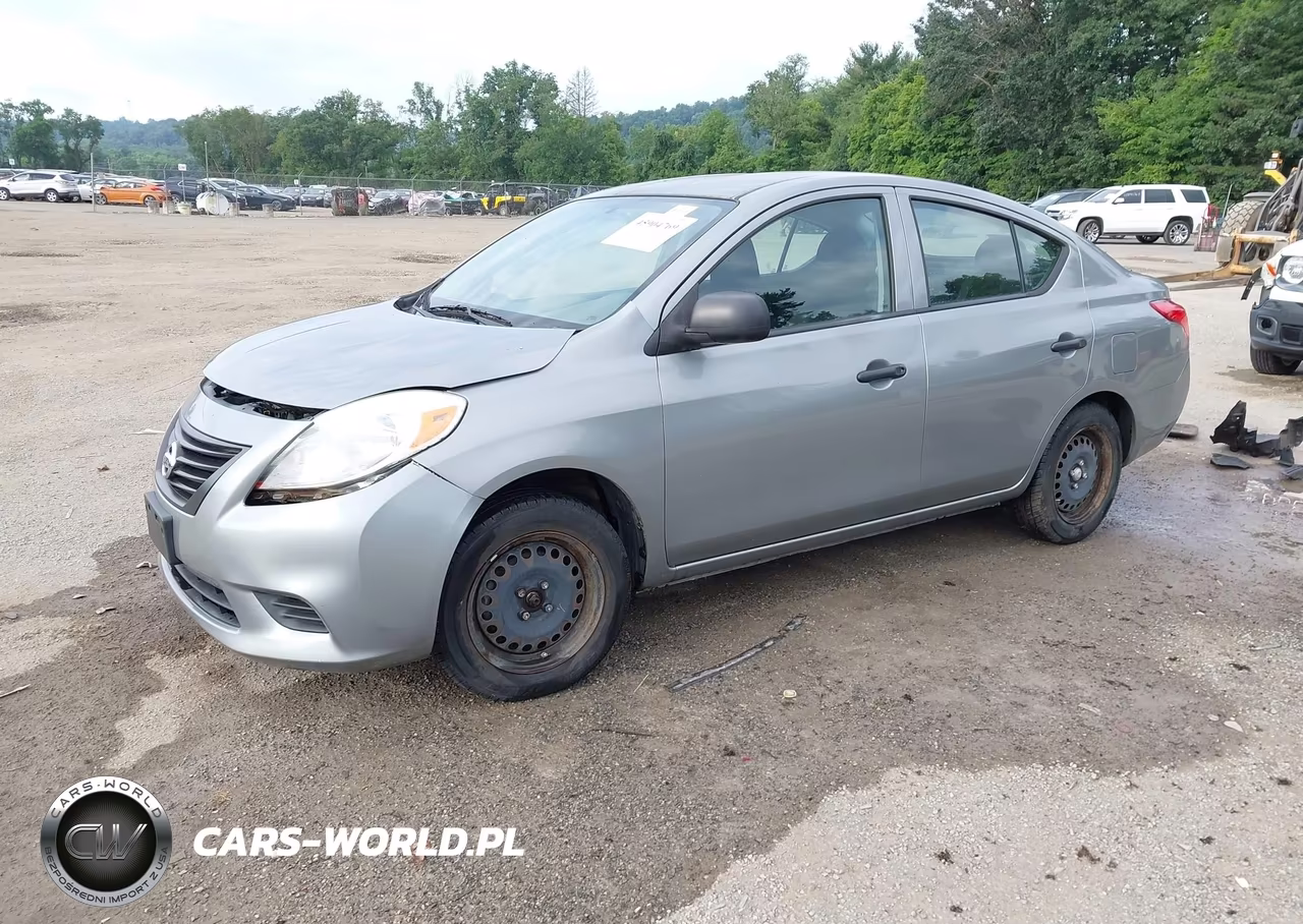 2012 Nissan Versa 1.6 S VIN:3N1CN7AP5CL920378 - 2