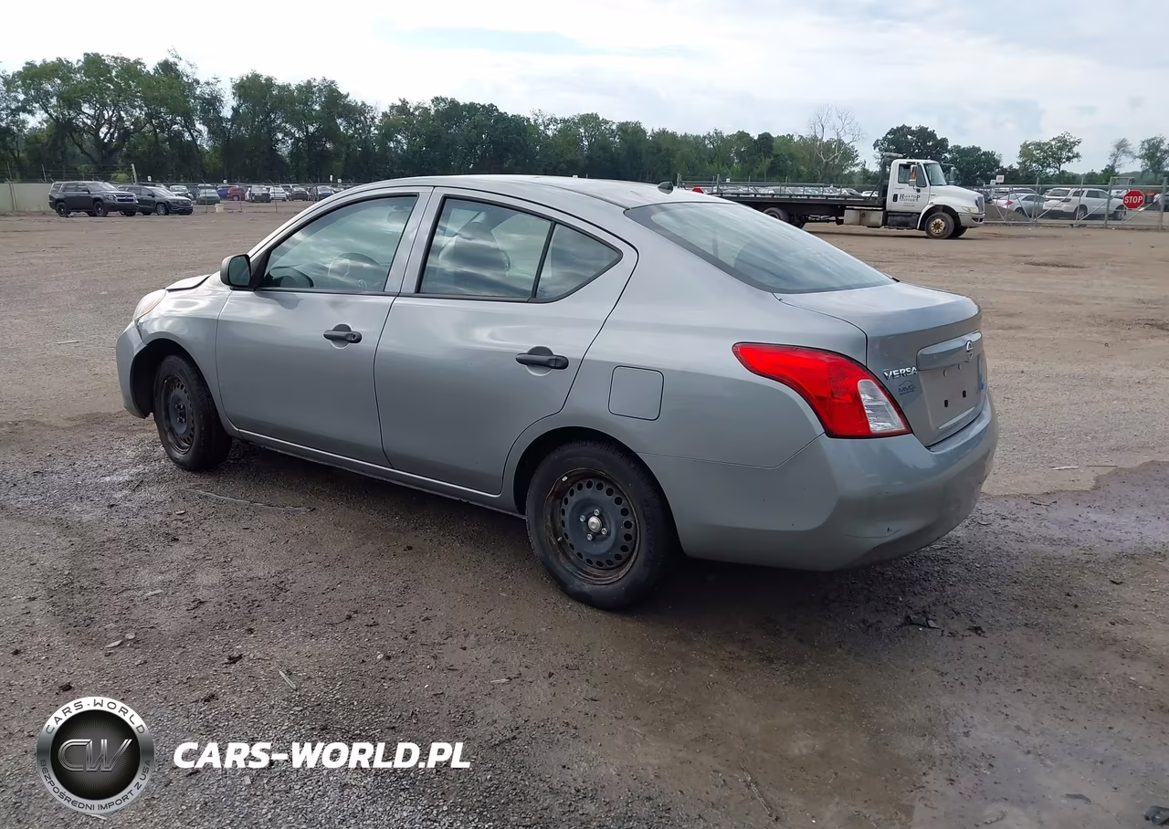 2012 Nissan Versa 1.6 S VIN:3N1CN7AP5CL920378 - 3