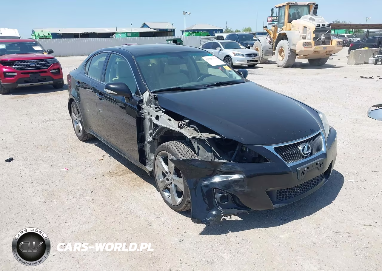 2012 Lexus Is 250 VIN:JTHBF5C21C5178071 - 1