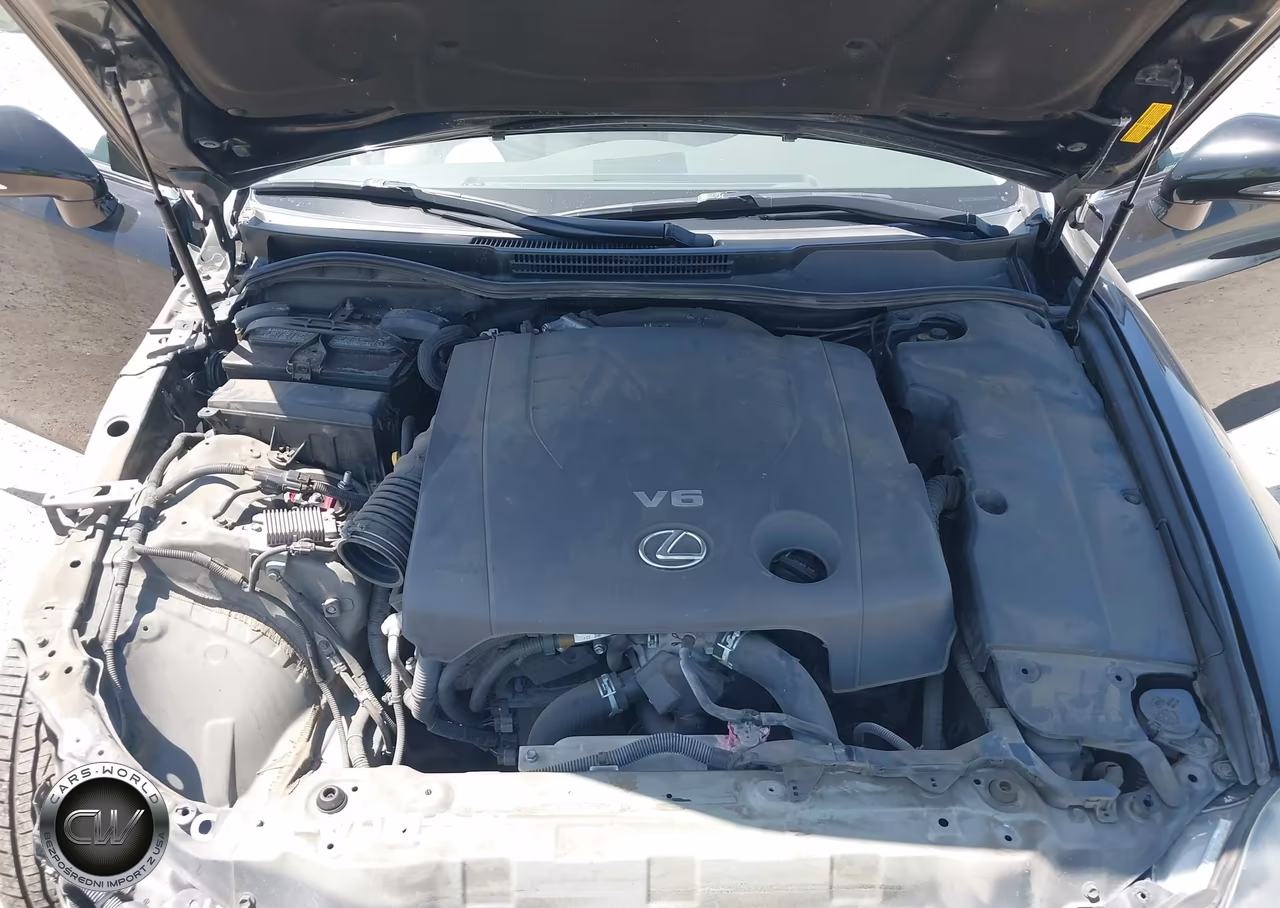 2012 Lexus Is 250 VIN:JTHBF5C21C5178071 - 10