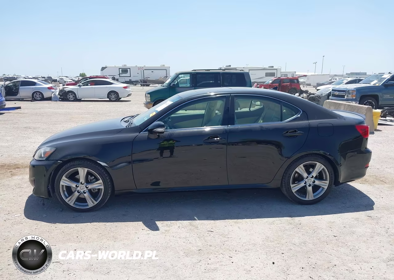 2012 Lexus Is 250 VIN:JTHBF5C21C5178071 - 14