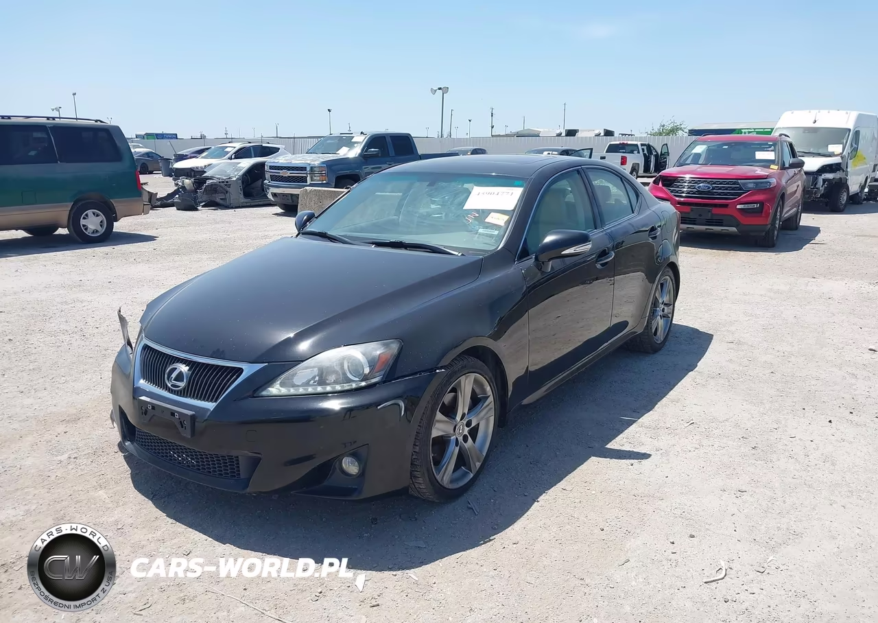 2012 Lexus Is 250 VIN:JTHBF5C21C5178071 - 2