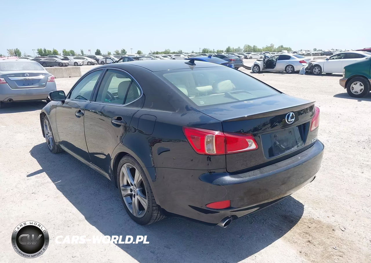 2012 Lexus Is 250 VIN:JTHBF5C21C5178071 - 3