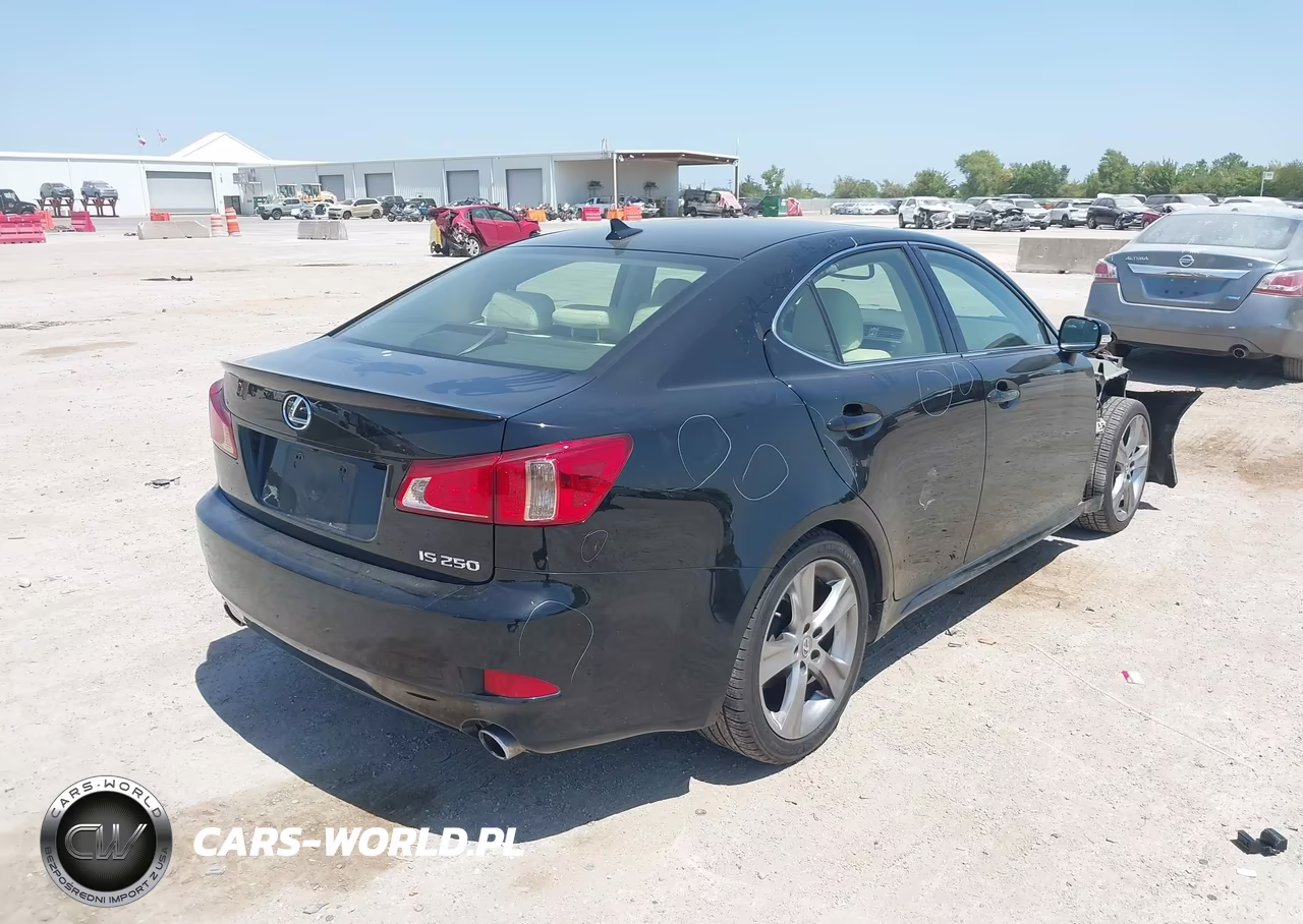 2012 Lexus Is 250 VIN:JTHBF5C21C5178071 - 4