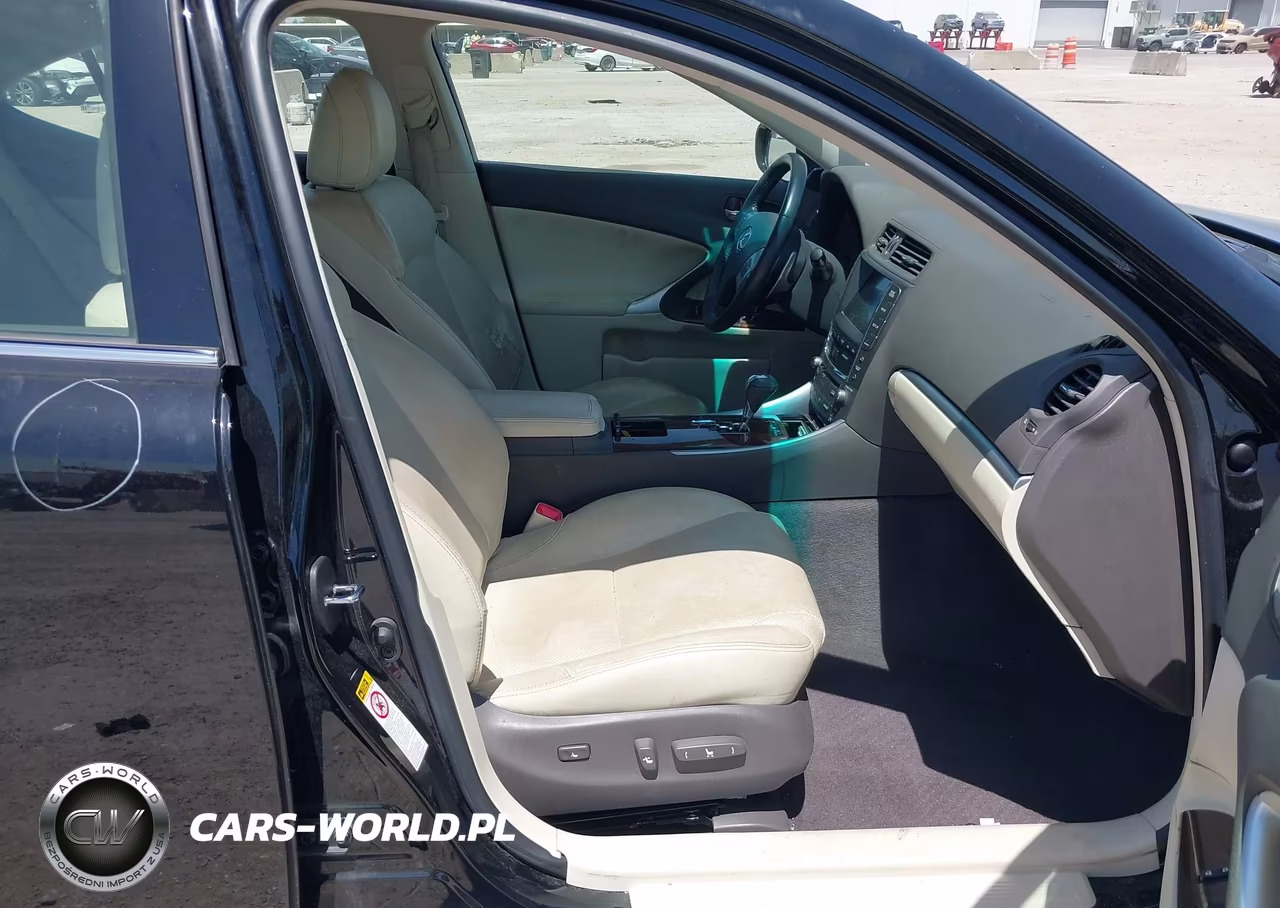 2012 Lexus Is 250 VIN:JTHBF5C21C5178071 - 5