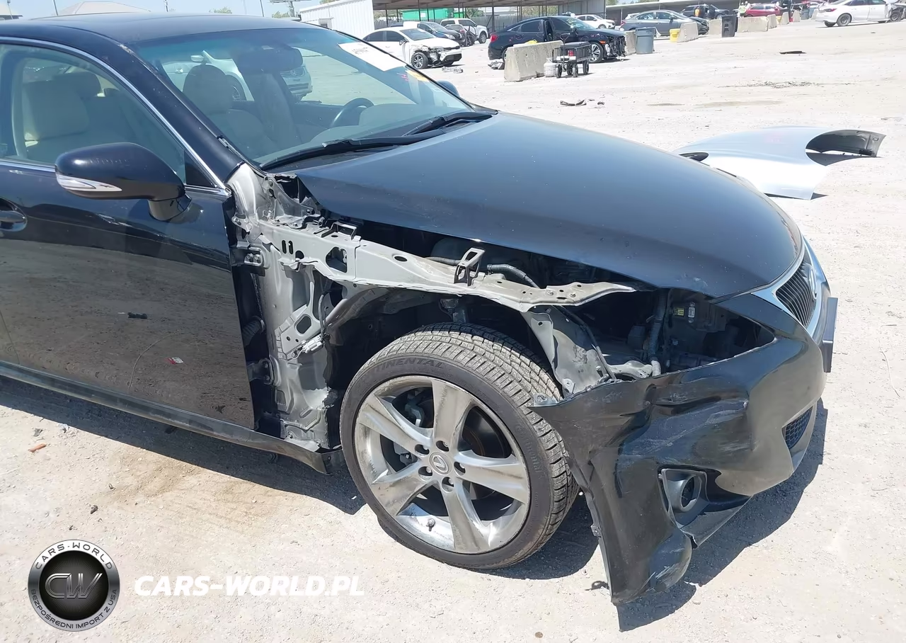 2012 Lexus Is 250 VIN:JTHBF5C21C5178071 - 6