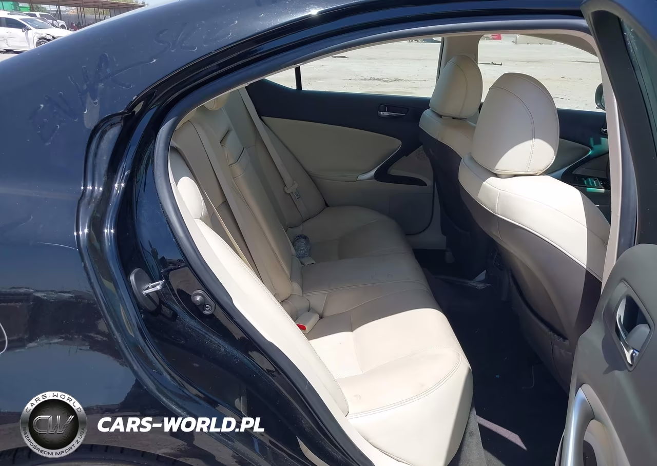 2012 Lexus Is 250 VIN:JTHBF5C21C5178071 - 8