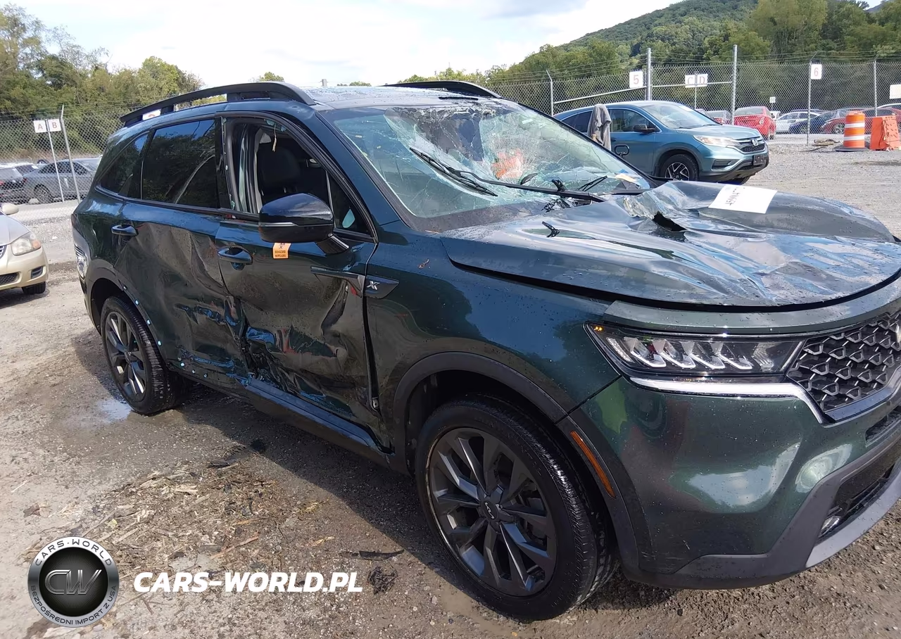 2023 Kia Sorento X-Line Ex VIN:5XYRHDLFXPG171480 - 15
