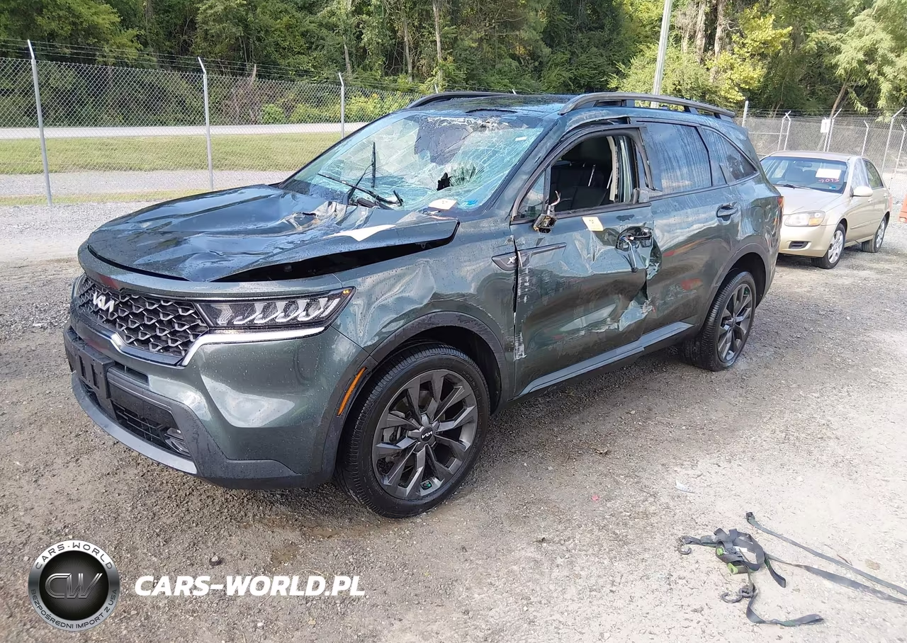 2023 Kia Sorento X-Line Ex VIN:5XYRHDLFXPG171480 - 2