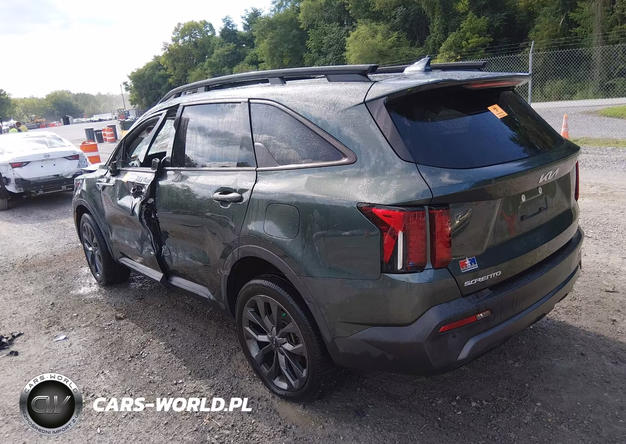 2023 Kia Sorento X-Line Ex VIN:5XYRHDLFXPG171480 - 3