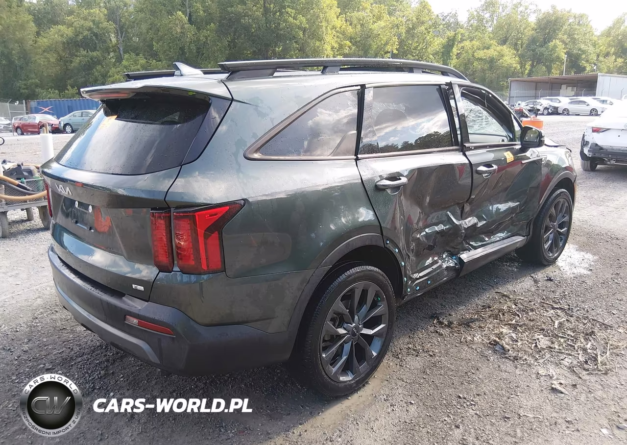2023 Kia Sorento X-Line Ex VIN:5XYRHDLFXPG171480 - 4