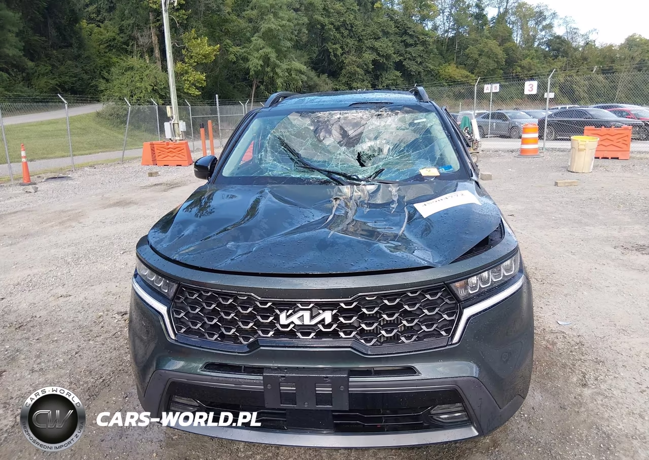 2023 Kia Sorento X-Line Ex VIN:5XYRHDLFXPG171480 - 6