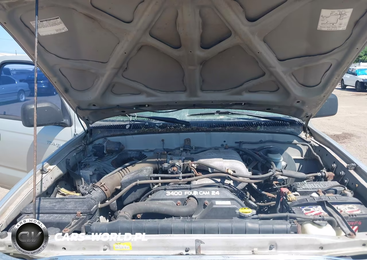 2004 Toyota Tacoma Prerunner V6 VIN:5TEGN92N64Z384837 - 10